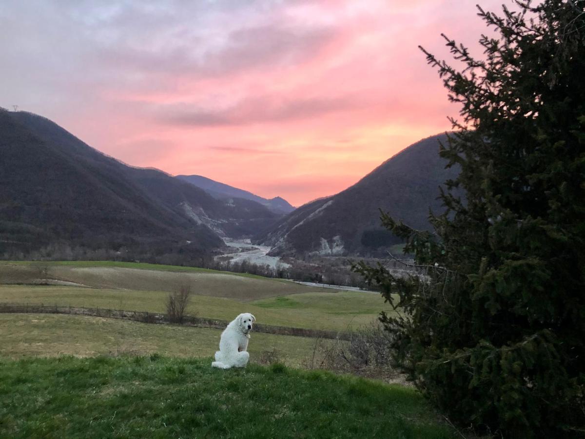 La Locanda Nel Vento Calestano Exteriér fotografie