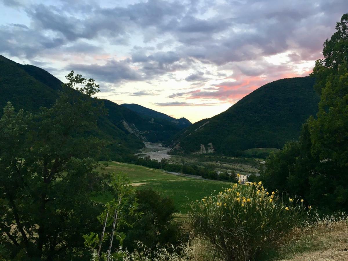 La Locanda Nel Vento Calestano Exteriér fotografie